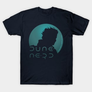 Dune Nerd Paul Atreides Silhouette T-Shirt